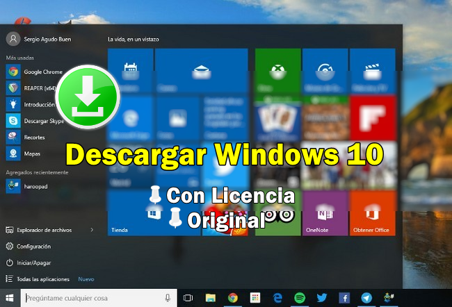 descargar gratis windows 10