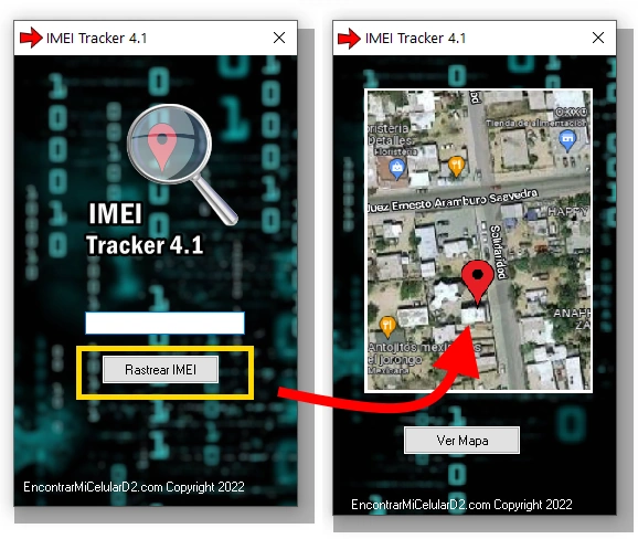app para rastrear por IMEI